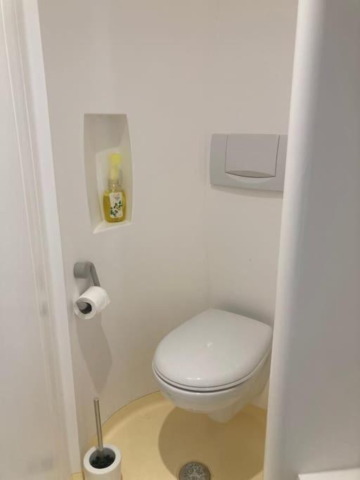 Charmant Studio Terrasse 25Min Aeroport Cdg Saint-Brice-sous-Forêt المظهر الخارجي الصورة