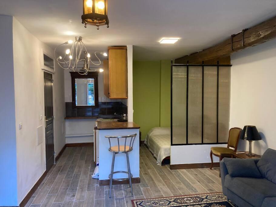 Charmant Studio Terrasse 25Min Aeroport Cdg Saint-Brice-sous-Forêt المظهر الخارجي الصورة