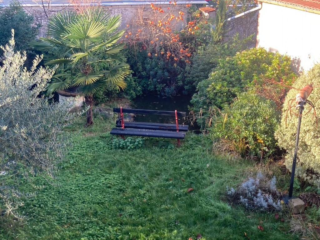 Charmant Studio Terrasse 25Min Aeroport Cdg Saint-Brice-sous-Forêt المظهر الخارجي الصورة